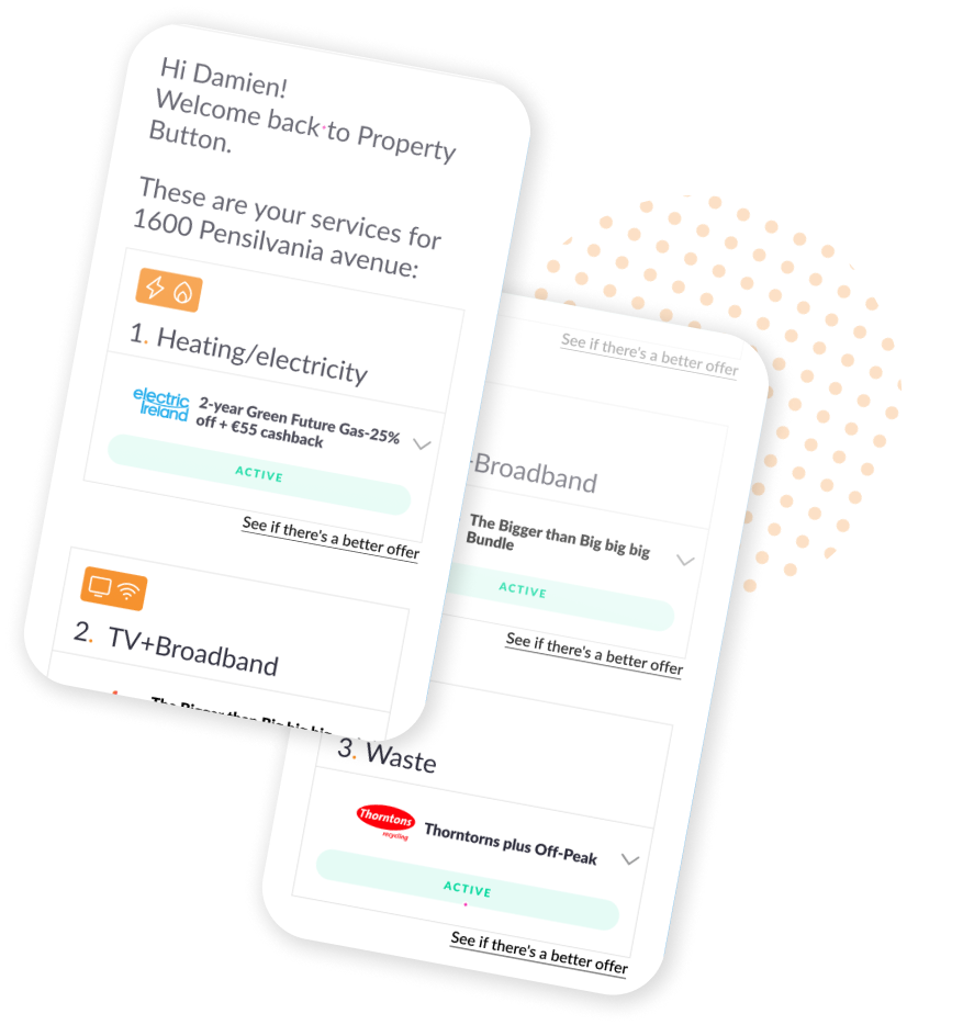 Property Button Utility Switching