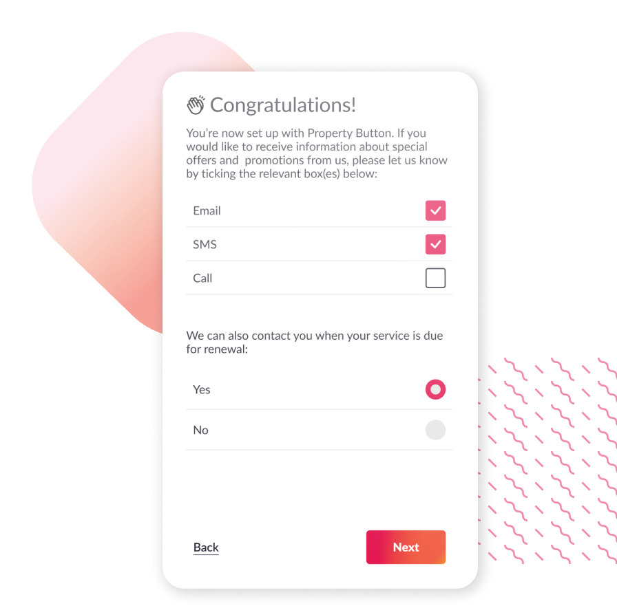 Property Button Utility Switching