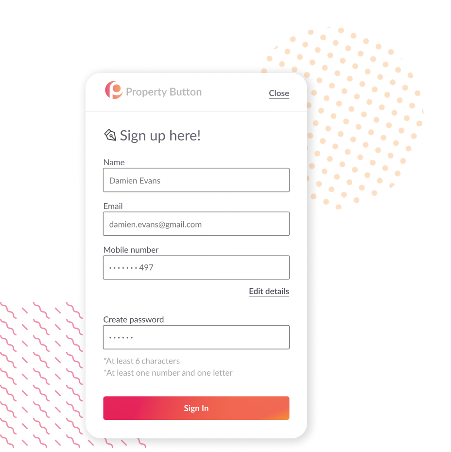 Property Button Utility Switching
